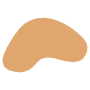 Abstract Liquid Brown Paint Splash free icon for commercial use