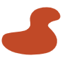 Abstract Liquid Curvy Red Shape free icon for commercial use