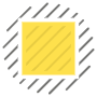 Abstract Yellow Square And Line free icon for commercial use