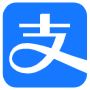 Alipay Logo Blue Symbol icon