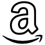 Amazon Black Letter A Lineal Outline Symbol free icon for commercial use