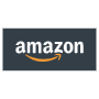 Amazon Logo Square Grey Button free icon for commercial use