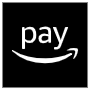 Amazon Pay Black Square Logo free icon for commercial use