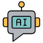 Artificial Intelligence Assistant icon