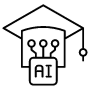 Artificial Intelligence Education icon