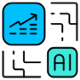 Artificial Intelligence Finance Investing free icon for commercial use