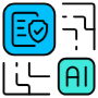Artificial Intelligence Insurance free icon for commercial use