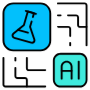 Artificial Intelligence Science Laboratory free icon for commercial use