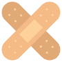 Bandage Aid Or Healing free icon for commercial use