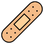 Bandage First Aid icon