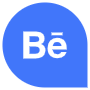 Behance Speech Bubble icon