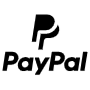 Black Paypal Vertical Logo free icon for commercial use