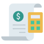 Budget Calculator And Income free icon for commercial use