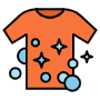 Clean Clothes Or Washing free icon for commercial use