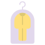 Clothing Service Bag icon