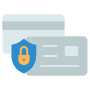 Cyber Security Credit Card Payment Protection free icon for commercial use