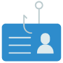Cyber Security Hacker Phishing Threat free icon for commercial use