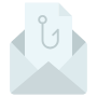 Cyber Security Mail Phishing Attack icon
