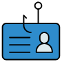 Cyber Security Phishing Id Threats free icon for commercial use