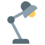 Desk Lamp Light icon