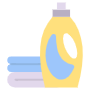 Detergent Bleach And Towels icon