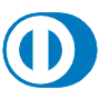 Dinners Club Blue Logo Symbol icon