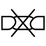 Do Not Wring Symbol icon