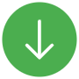 Down Arrow Green Circle free icon for commercial use