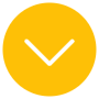 Down Arrow Yellow Circle Chevron free icon for commercial use