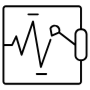 Earthquake Seismograph Black Outline free icon for commercial use