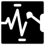 Earthquake Seismograph Device Black free icon for commercial use