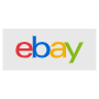 Ebay Logo Grey Square Button free icon for commercial use
