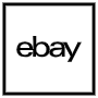 Ebay Logo Square Black Outline free icon for commercial use