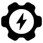 Electrical Engineering And Power Black free icon for commercial use