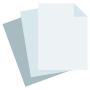 Empty Papers Or Sheet free icon for commercial use