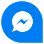 Facebook Messenger Speech Bubble icon