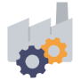 Factory Manufacturing Settings free icon for commercial use