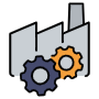 Factory Manufacturing Settings free icon for commercial use