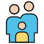 Family Group free icon for commercial use