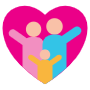 Family In Heart And Love free icon for commercial use