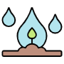 Farming And Watering Plants icon