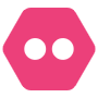 Flickr Hexagon Logo icon