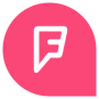 Foursquare Speech Bubble icon