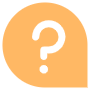 Frequently Asked Questions Yellow Button icon