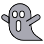 Ghost Fear free icon for commercial use