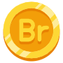 Gold Ethiopian Birr Coin icon