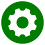 Gree Settings Round free icon for commercial use