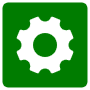 Gree Settings Square free icon for commercial use