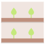 Greenhouse Shelving And Gardening free icon for commercial use