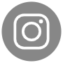 Grey Instagram Circle Round free icon for commercial use